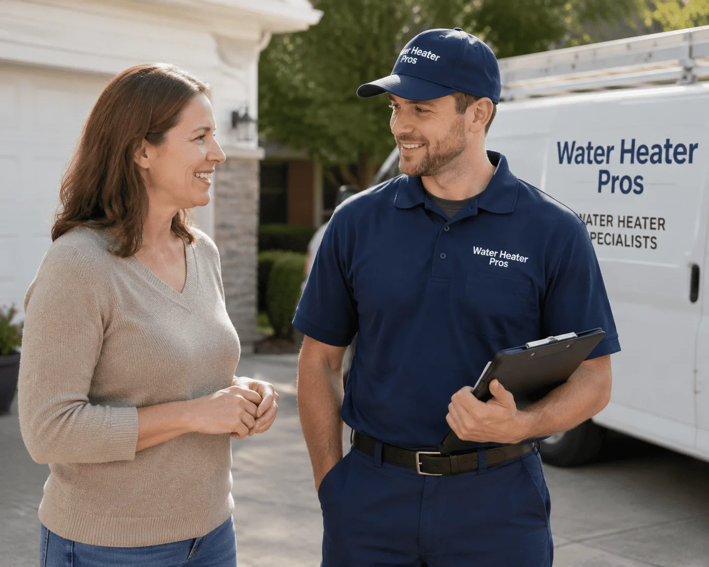 Water Heater Repair Help for Walnut, IA